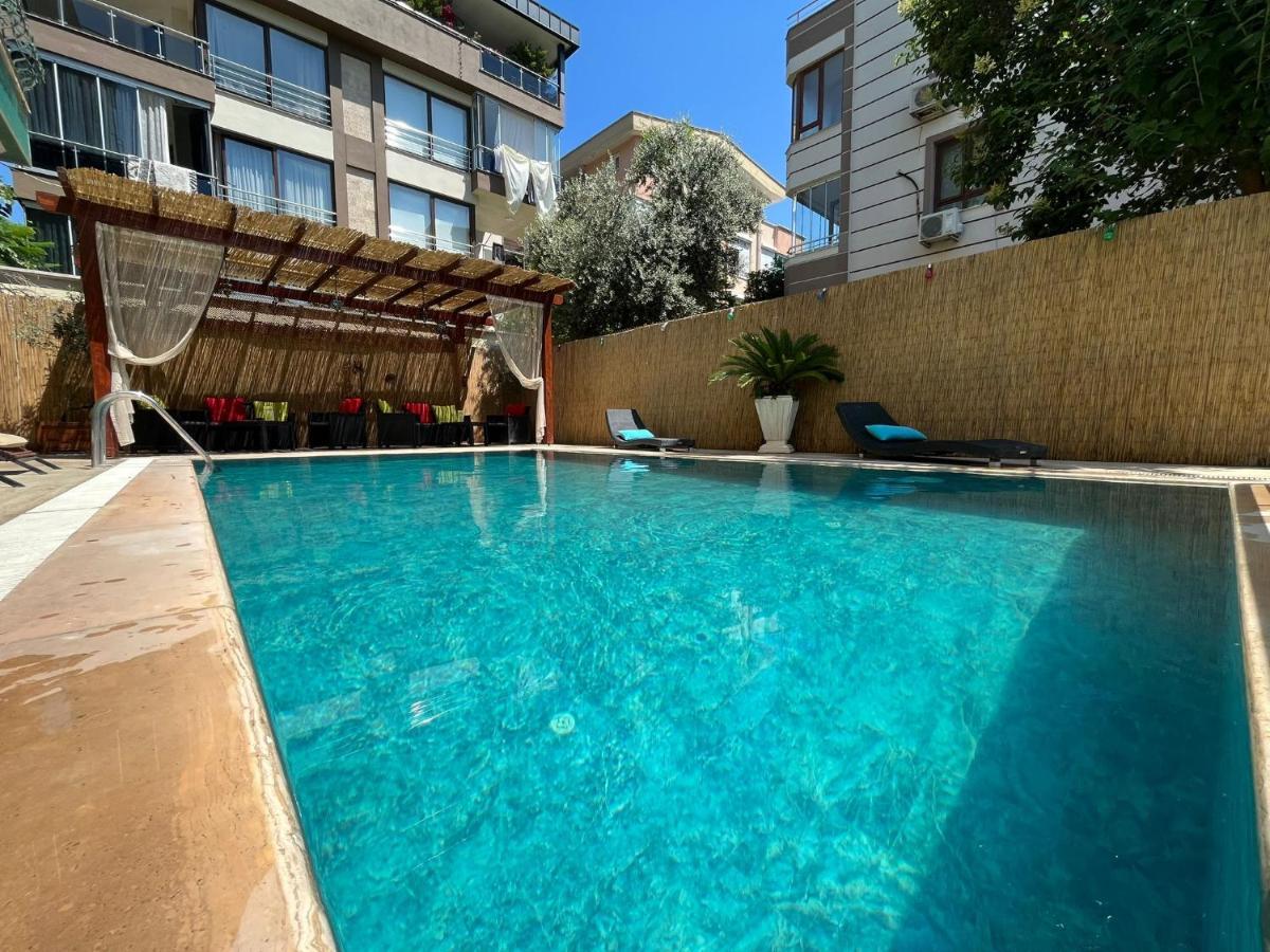 Beyaz Melek Hotel Antalya Bagian luar foto