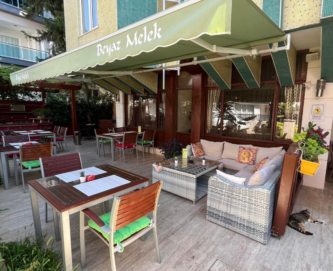 Beyaz Melek Hotel Antalya Bagian luar foto