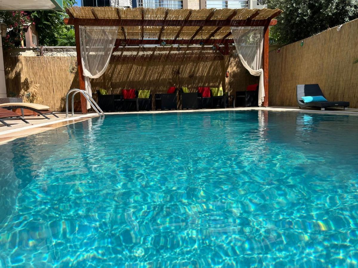 Beyaz Melek Hotel Antalya Bagian luar foto