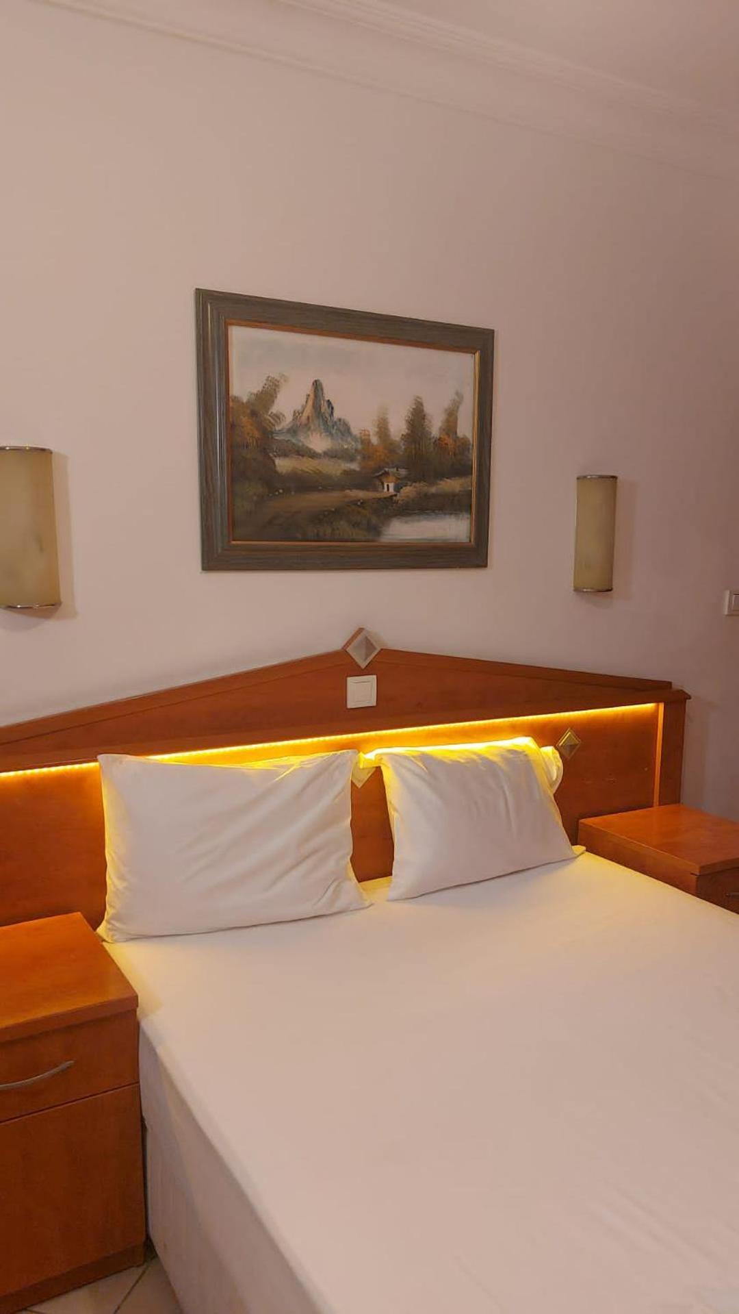 Beyaz Melek Hotel Antalya Bagian luar foto