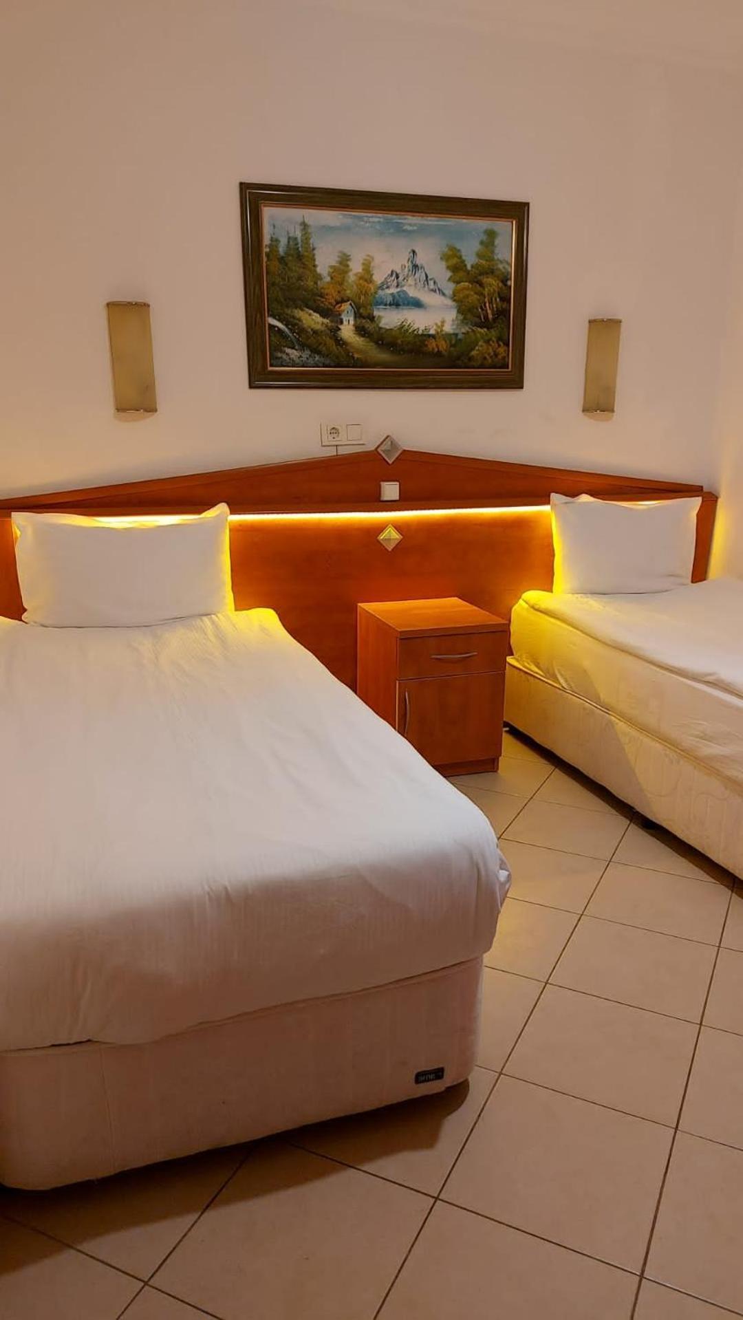 Beyaz Melek Hotel Antalya Bagian luar foto