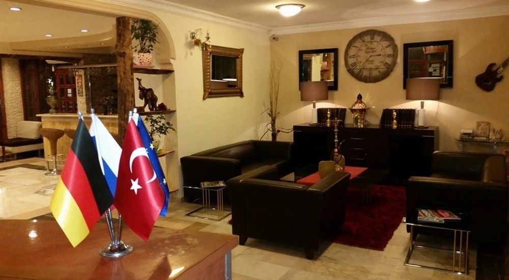 Beyaz Melek Hotel Antalya Bagian luar foto